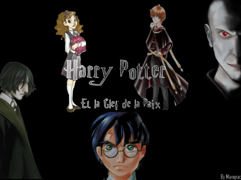 Harry Potter et la Clef de la Paix - image par Maxepac